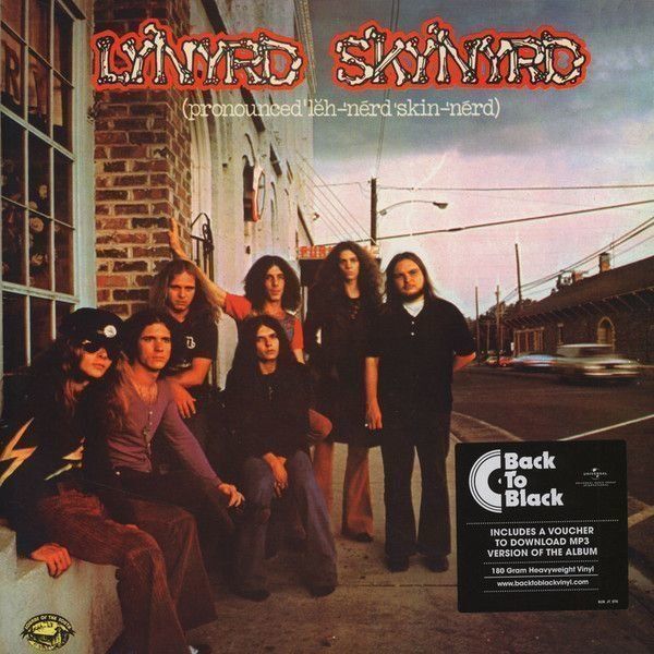 Lynyrd Skynyrd Lynyrd Skynyrd - (Pronounced 'leh-'nerd 'skin-'nerd) (LP)