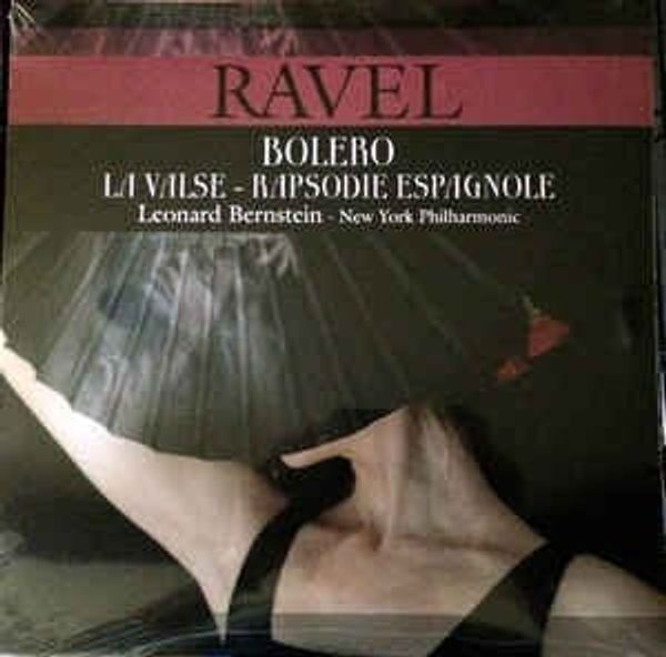 M. Ravel M. Ravel - Bolero / La Valse / Rapsodie Espagnole (LP)