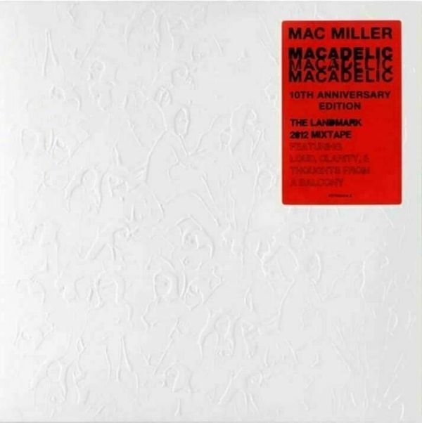 Mac Miller Mac Miller - Macadelic (Silver Coloured) (10th Anniversary Edition) (Reissue) (2 LP)