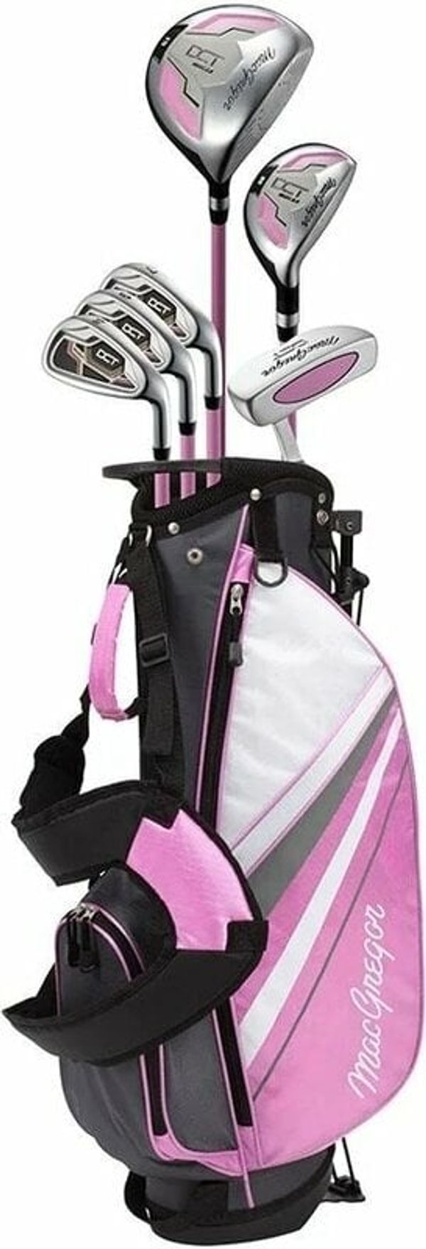 MacGregor MacGregor DCT Junior Set Girls RH Age 9-12 Pink