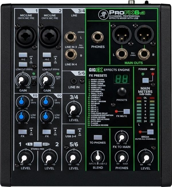 Mackie Mackie PROFX6 V3