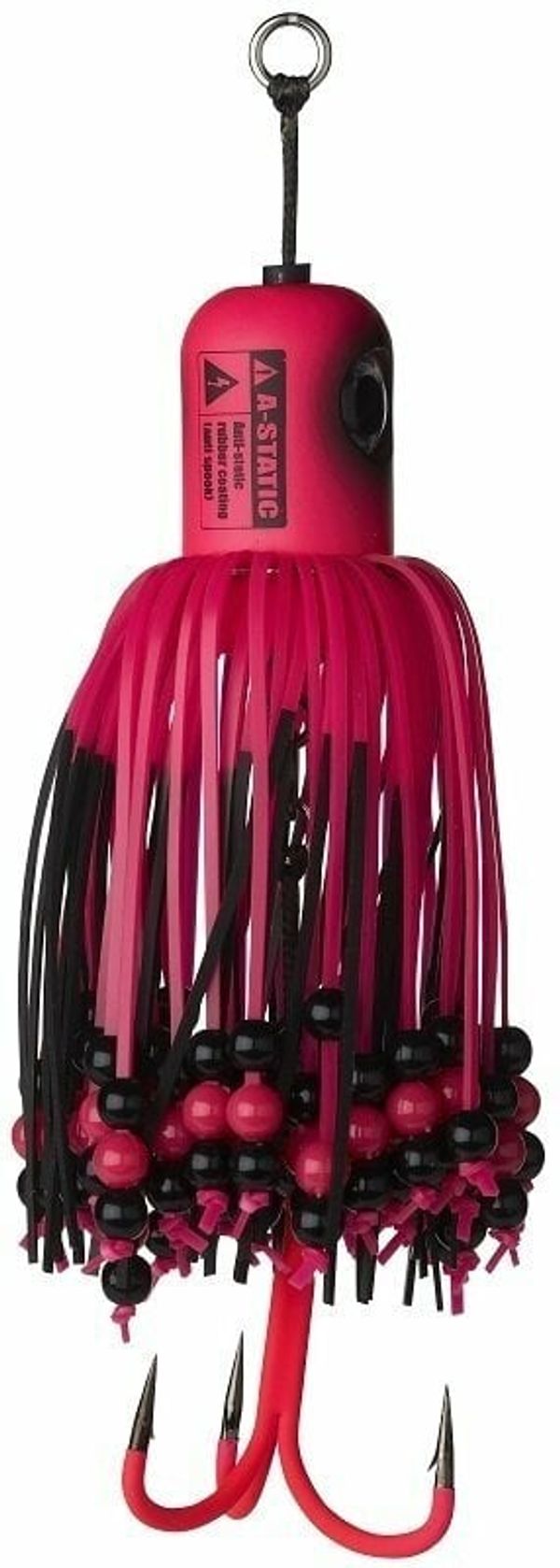 MADCAT MADCAT A-Static Clonk Teaser Fluo Pink 16 cm 250 g Som vaba