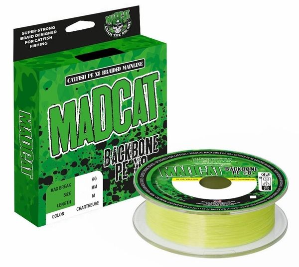 MADCAT MADCAT Backbone Chartreuse 0,40 mm 40,9 kg 300 m