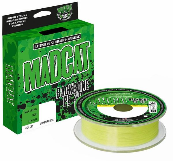 MADCAT MADCAT Backbone Chartreuse 0,60 mm 84,1 kg 600 m