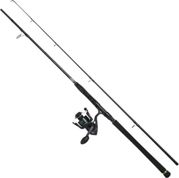 MADCAT MADCAT Silure Spin 6000 Combo 2,7 m 80 - 200 g 2 deli