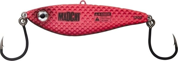 MADCAT MADCAT Vibratix Fluo Pink UV 12 cm 110 g Vobler