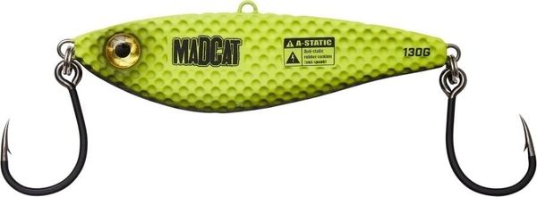 MADCAT MADCAT Vibratix Fluo Yellow UV 12 cm 110 g Vobler