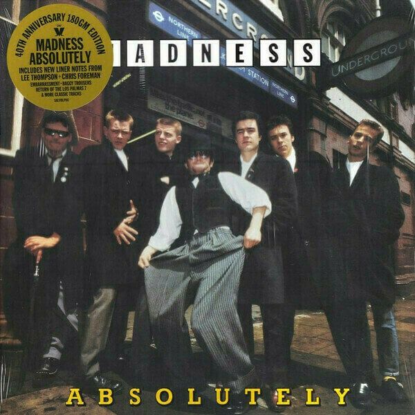 Madness Madness - Absolutely (LP)