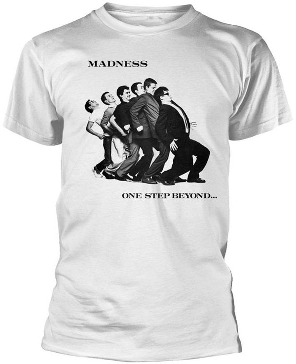 Madness Madness Majica One Step Beyond White 2XL