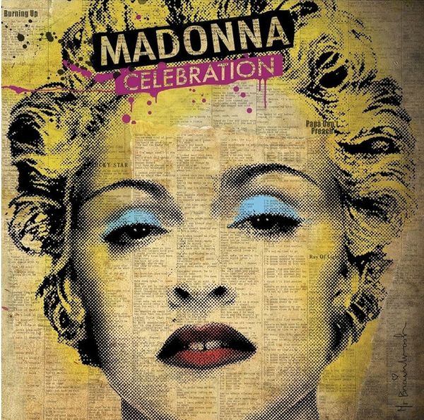 Madonna Madonna - Celebration (4 LP)