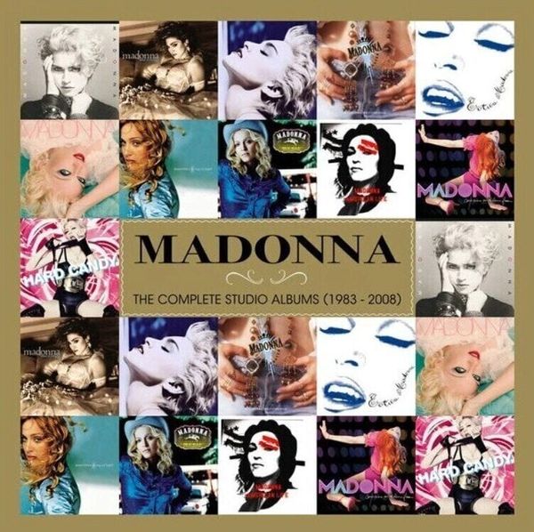 Madonna Madonna - Complete Studio Albums (1983-2008) (Reissue) (Remastered) (Box Set) (11 CD)