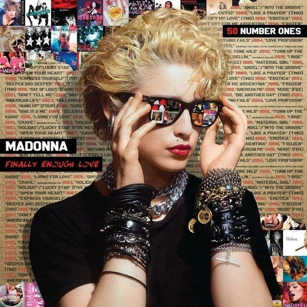 Madonna Madonna - Finally Enough Love: 50 Number Ones (3 CD)