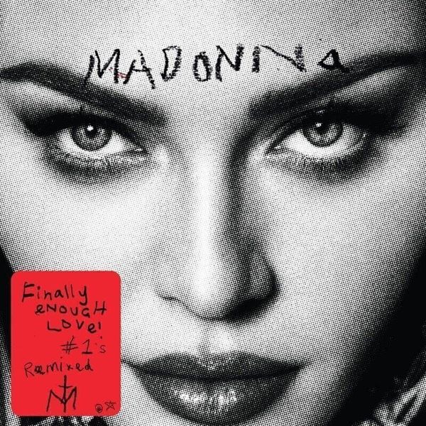 Madonna Madonna - Finally Enough Love (Red Coloured) (Gatefold Sleeve) (Remastered) (2 LP)