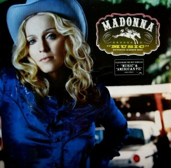 Madonna Madonna - Music (Reissue) (LP)