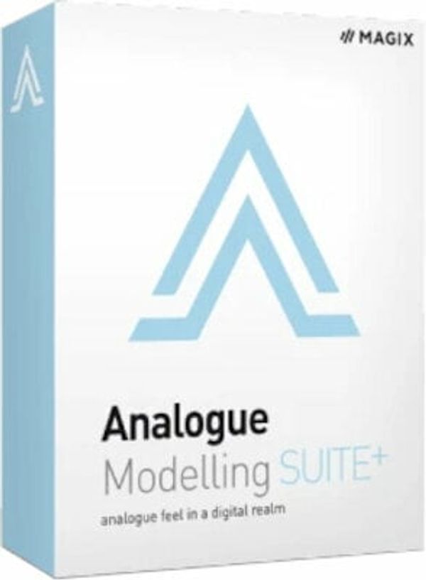 MAGIX MAGIX Analogue Modelling Suite (Digitalni izdelek)