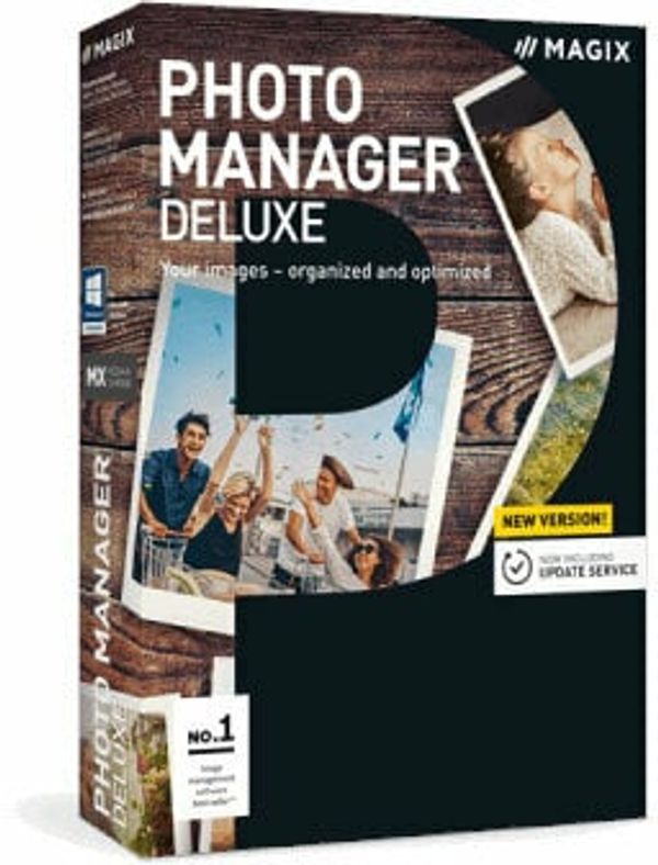 MAGIX MAGIX MAGIX Photo Manager Deluxe 17 (Digitalni izdelek)