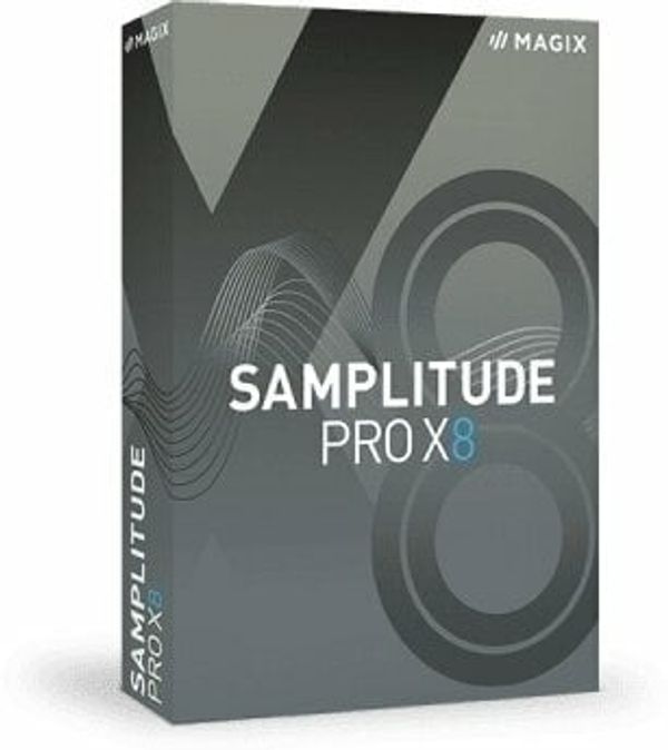MAGIX MAGIX MAGIX Samplitude Pro X8 (Digitalni izdelek)