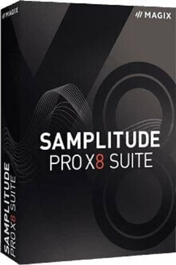 MAGIX MAGIX MAGIX Samplitude Pro X8 Suite (Digitalni izdelek)