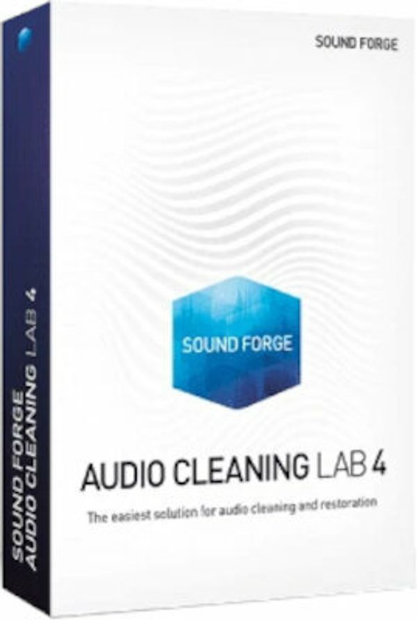 MAGIX MAGIX SOUND FORGE Audio Cleaning Lab 4 (Digitalni izdelek)