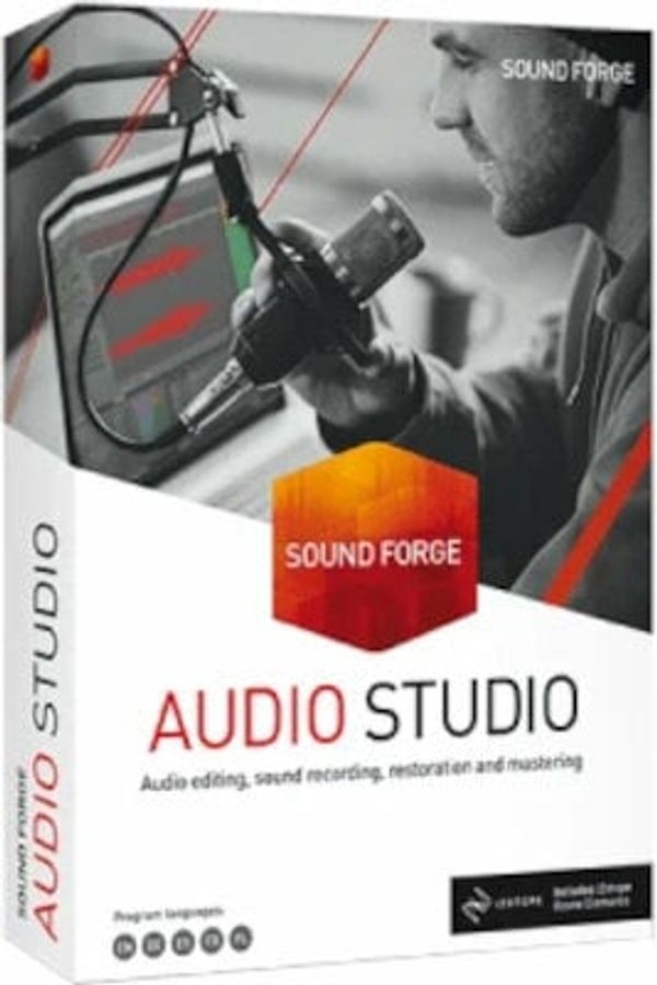 MAGIX MAGIX SOUND FORGE Audio Studio 16 (Digitalni izdelek)