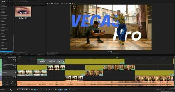 MAGIX MAGIX VEGAS Pro Post 21 (Digitalni izdelek)