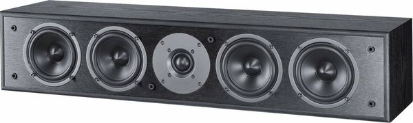 Magnat Magnat Monitor S14 C Black Hi-Fi Centralni znočnik