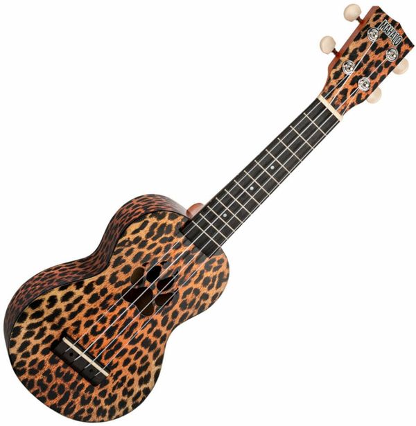 Mahalo Mahalo MA1CH Art II Series Soprano ukulele Cheetah