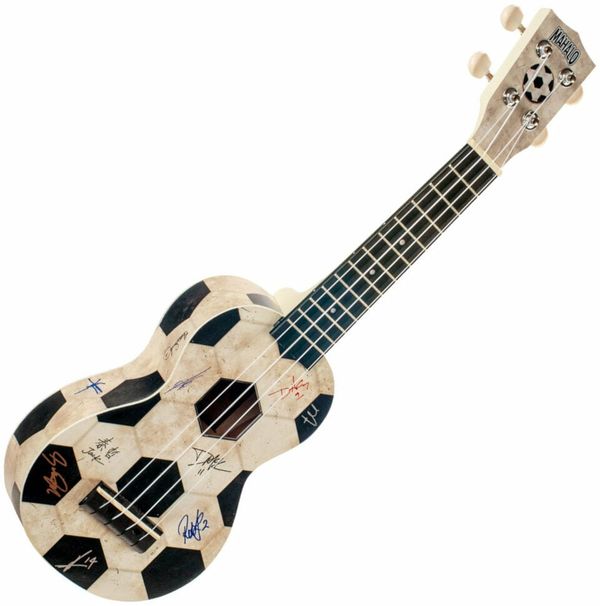 Mahalo Mahalo MA1FB Art II Series Soprano ukulele Nogomet
