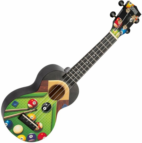 Mahalo Mahalo MA1PL Art Series Pool Soprano ukulele