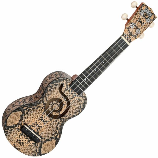 Mahalo Mahalo MA1PY Art II Series Soprano ukulele Python