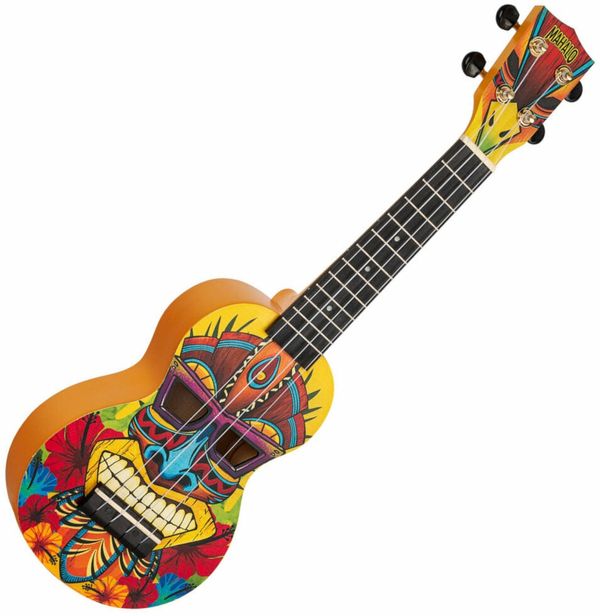 Mahalo Mahalo MA1TK Art Series Soprano ukulele Tiki