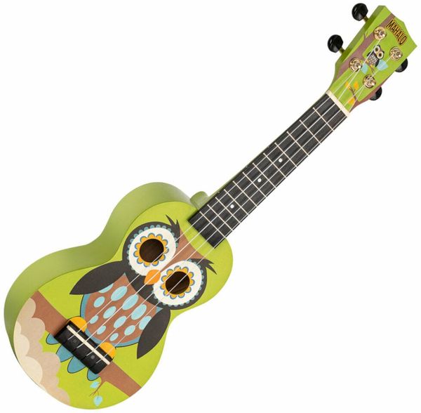 Mahalo Mahalo MA1WL Art Series Soprano ukulele Sova