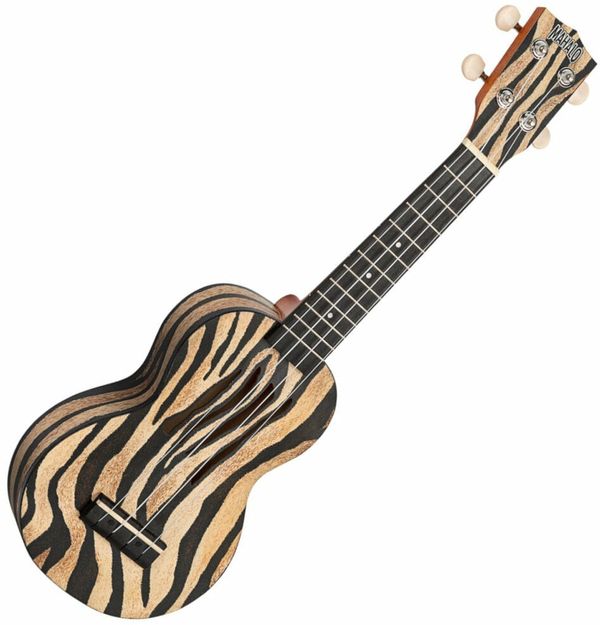 Mahalo Mahalo MA1ZE Art II Series Soprano ukulele Zebra
