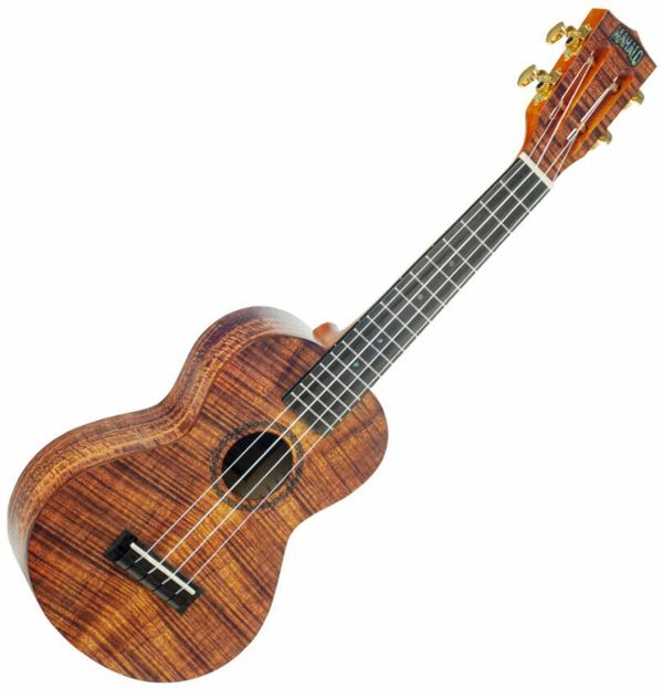 Mahalo Mahalo MA2KA Artist Elite Series Koncertne ukulele Photo Flame Koa