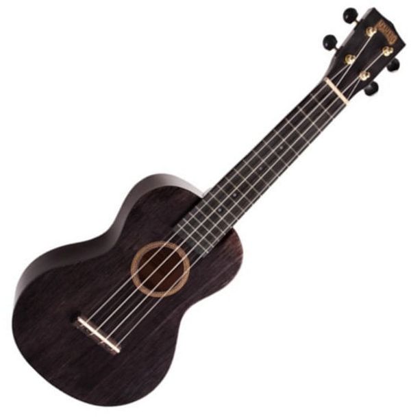 Mahalo Mahalo MH2WTBK Koncertne ukulele Transparent Black