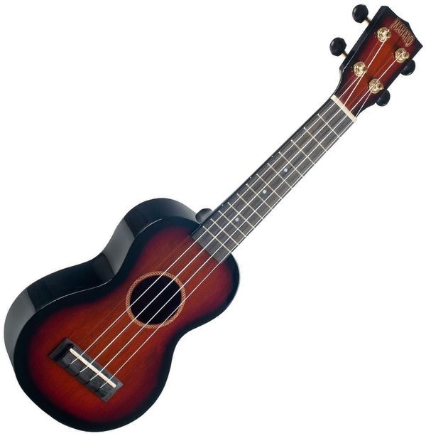 Mahalo Mahalo MJ1 3TS Soprano ukulele 3-Tone Sunburst