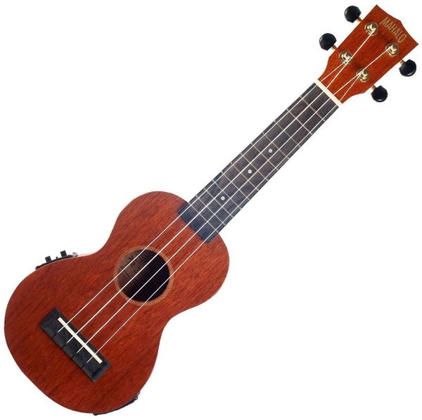 Mahalo Mahalo MJ1 VT TBR Soprano ukulele Trans Brown