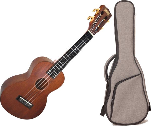 Mahalo Mahalo MJ2 Transparent Brown SET Koncertne ukulele Transparent Brown