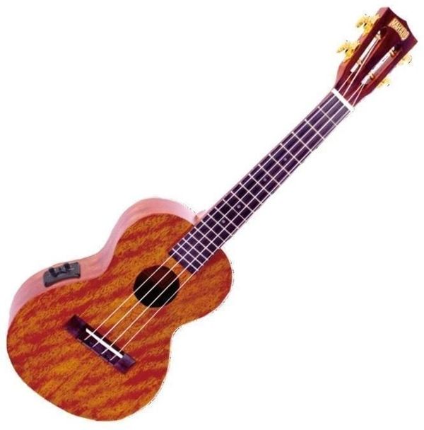 Mahalo Mahalo MJ3-VT Java Tenor ukulele Trans Brown