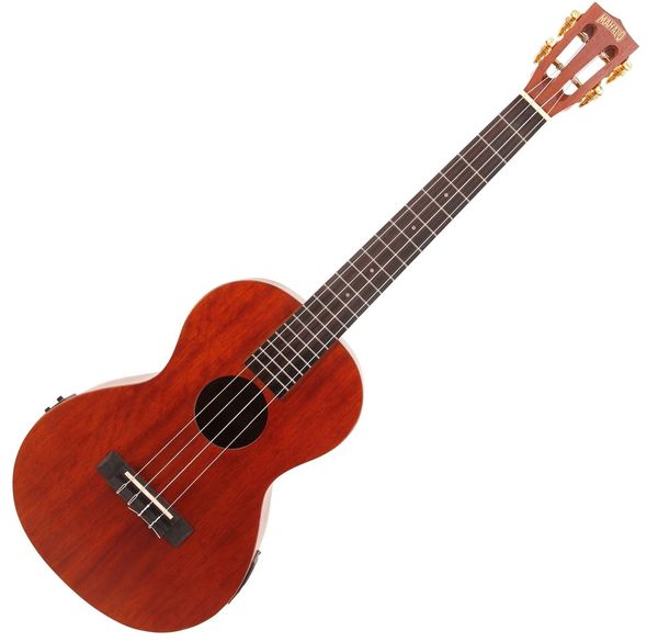 Mahalo Mahalo MJ4-VT Bariton ukulele Trans Brown