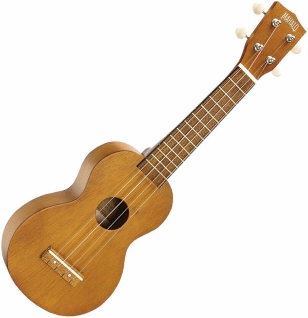 Mahalo Mahalo MK1 Soprano ukulele Transparent Brown