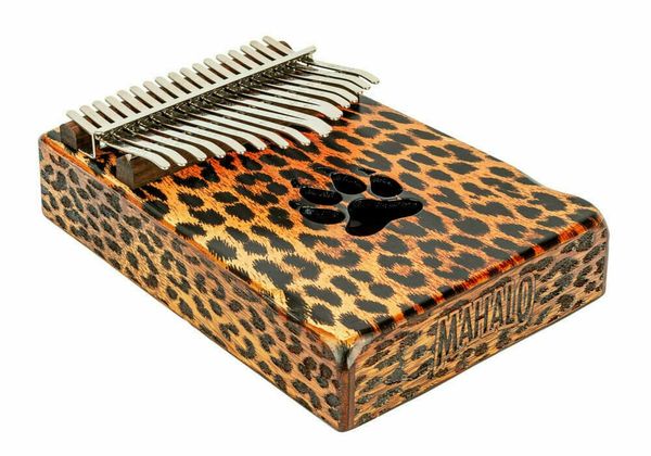 Mahalo Mahalo MKA17CH Cheetah Kalimba