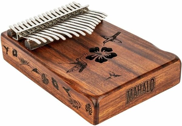 Mahalo Mahalo MKA17HB Hibiscus Kalimba