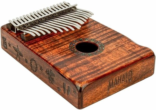 Mahalo Mahalo MKA17KA Koa Kalimba