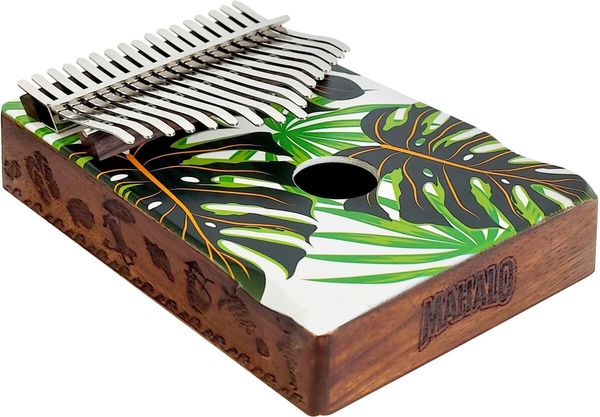 Mahalo Mahalo MKA17MT Monstera Kalimba