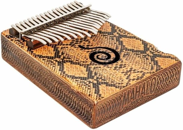 Mahalo Mahalo MKA17PY Python Kalimba