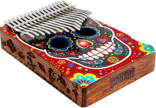 Mahalo Mahalo MKA17SK Skull Kalimba