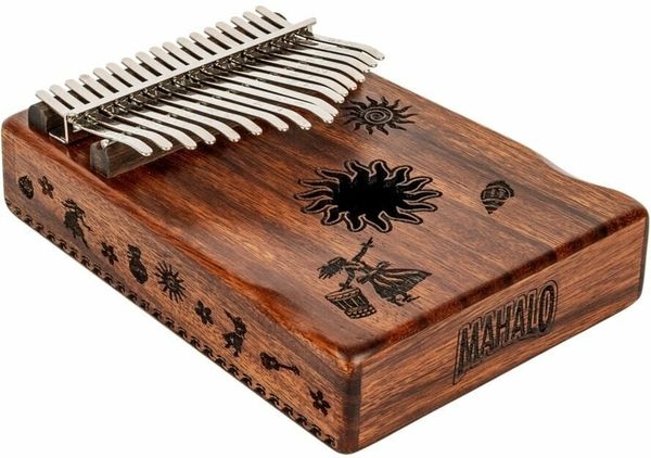 Mahalo Mahalo MKA17TR Tropical Kalimba