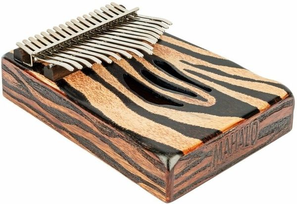 Mahalo Mahalo MKA17ZE Zebra Kalimba