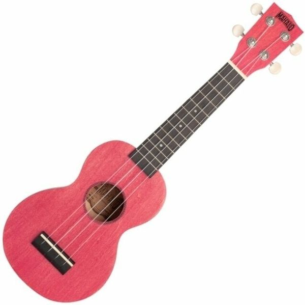 Mahalo Mahalo ML1CP Coral Pink Soprano ukulele